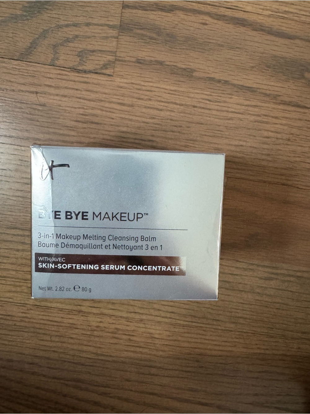 it cosmetics Bye Bye Makeup 3-in-1 Makeup Melting Cleansing Balm - Silver